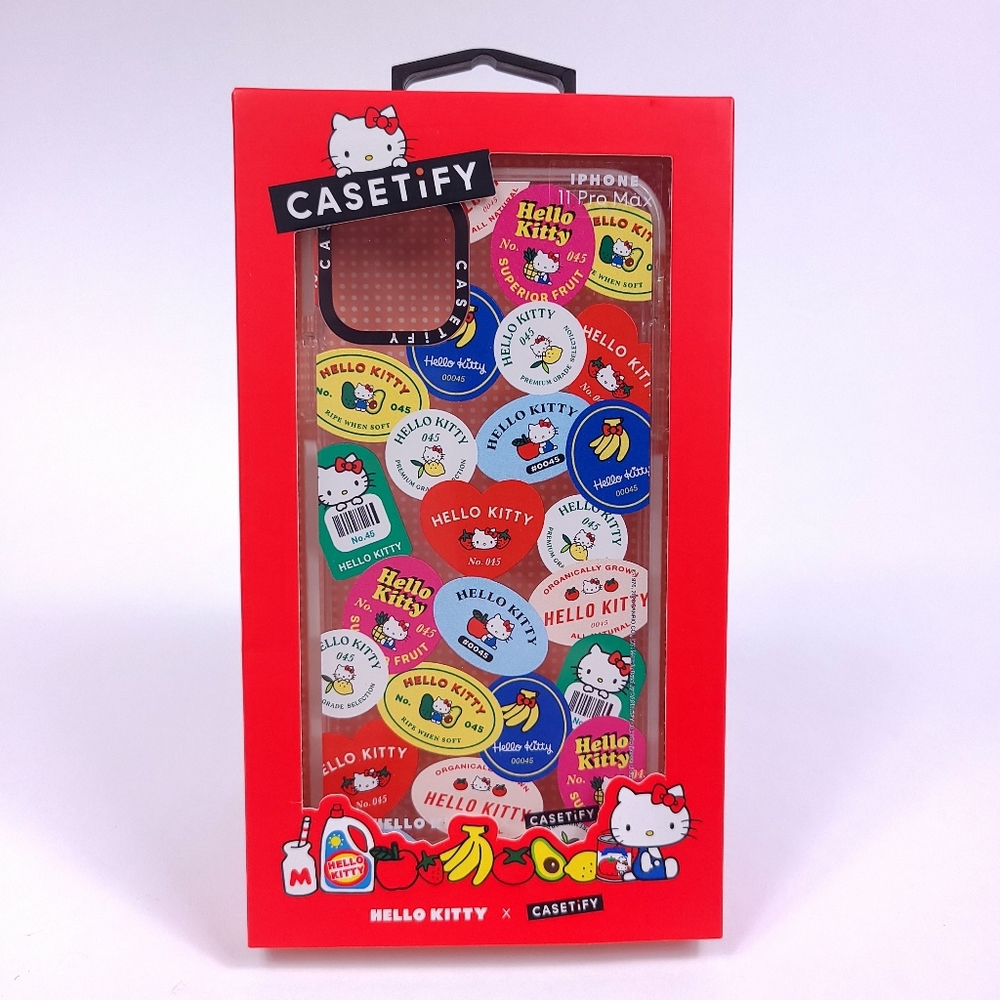 Casetify x Hello Kitty Mini Mart IPhone Case